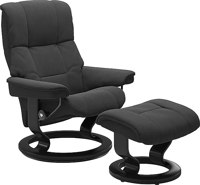 Stressless Fußhocker "Mayfair", mit Classic Base, Gestell Schwarz günstig online kaufen