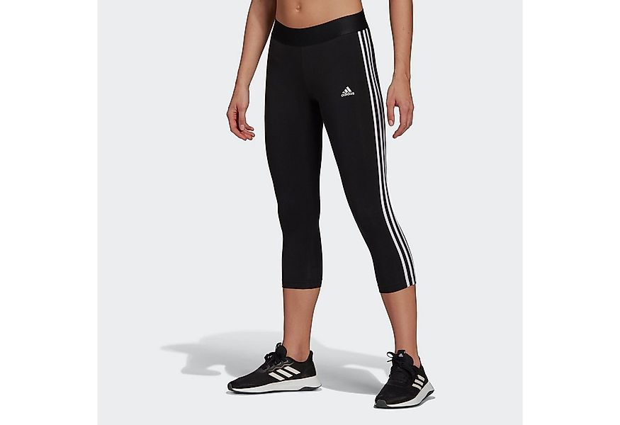 adidas Sportswear Leggings ESSENTIALS 3STREIFEN 3/4TIGHT (1-tlg) günstig online kaufen