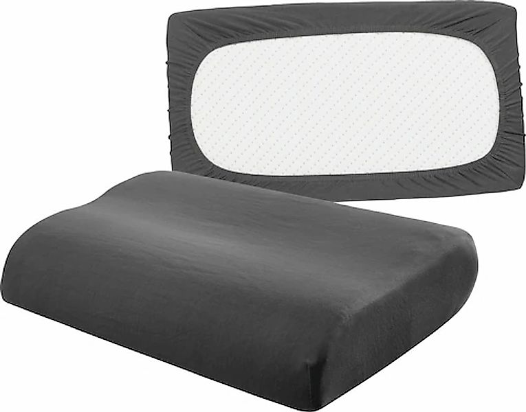 bellana Kissenbezug »Universal Jersey«, (2 St.), passend für Nackenstützkis günstig online kaufen