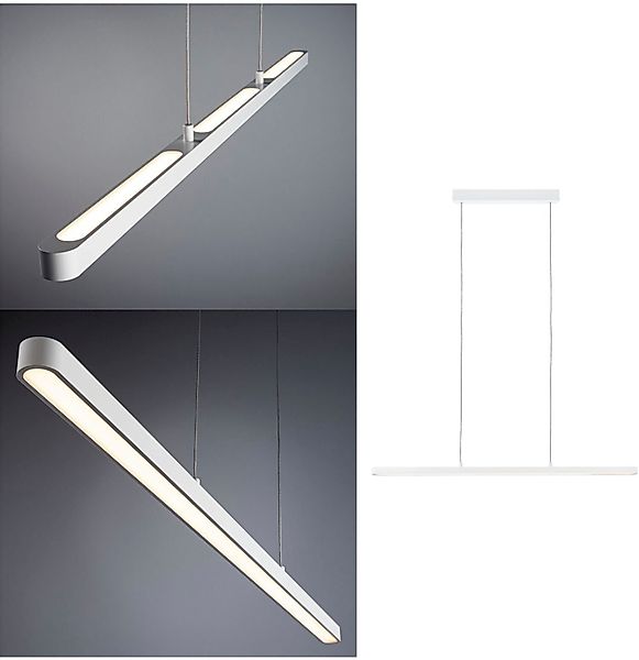 Paulmann LED Pendelleuchte Lento, LED fest günstig online kaufen