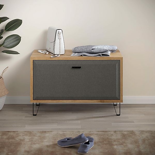 PLACES OF STYLE Sitzbank "Belva" 1 Stk. tlg. Flurbank mit einer Klappe - ve günstig online kaufen