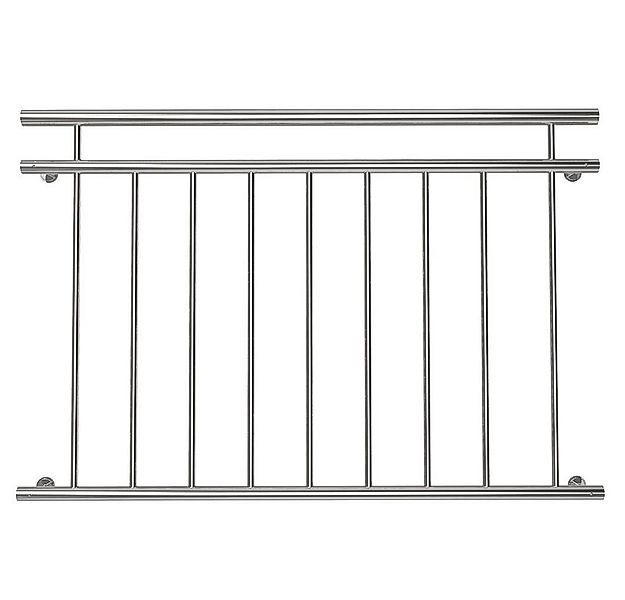 Melko Brüstungsgeländer Geländer Treppengeländer Balkongitter Balkongelände günstig online kaufen