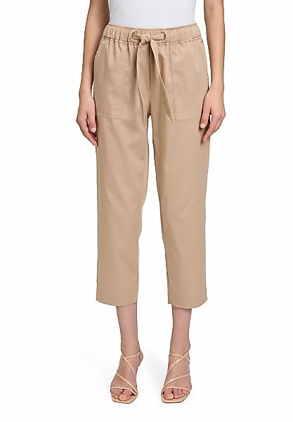 Betty&Co Stoffhose "Betty & Co Damen Casual-Hose mit elastischem Bund", Mat günstig online kaufen