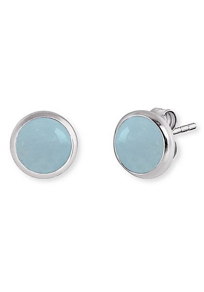 Engelsrufer Paar Ohrstecker POWERFUL STONE BLAUER ACHAT, mit Achat günstig online kaufen