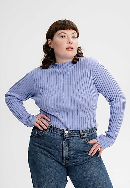 MELA Strickpullover Damen Strickpullover NAMARI clean günstig online kaufen