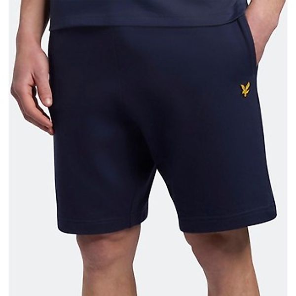 Lyle & Scott Sweatshorts Herren, 100% Baumwolle, Basic Fit günstig online kaufen