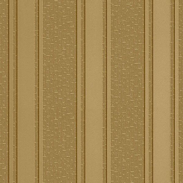 Bricoflor Goldene Tapete mit Streifen Elegante Vliestapete Gold Gestreift V günstig online kaufen