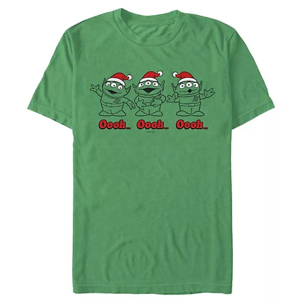 Pixar - Toy Story - Gruppe Ooh Ooh Ooh - Weihnachten - Männer T-Shirt günstig online kaufen