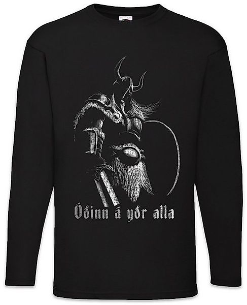 Urban Backwoods Langarmshirt Viking Battlecry Langarm T-Shirt Wikinger Schl günstig online kaufen