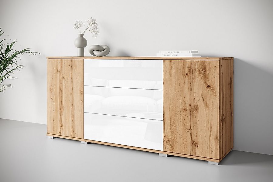 OTTO home Sideboard Kenia, Kommode für das Schlafzimmer/Wohnzimmer (1 St), günstig online kaufen