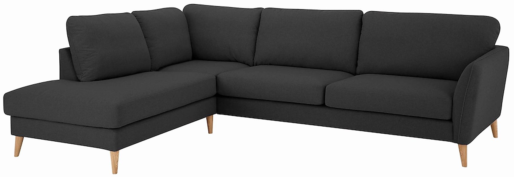 Home affaire Ecksofa "MARSEILLE 278/202 cm, L-Form, Ottom. rechts/links, ve günstig online kaufen