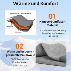 Diyarts Funktionssocken (Set, beheizbaren Socken mit günstig online kaufen