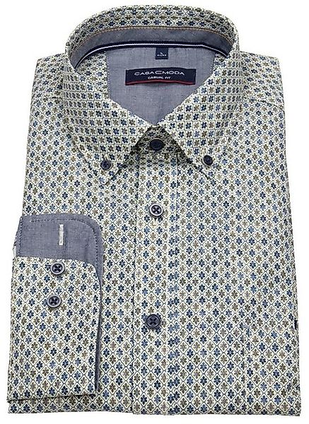 CASAMODA Langarmhemd Casamoda Comfort Fit extra langer Arm Button-Down-Krag günstig online kaufen