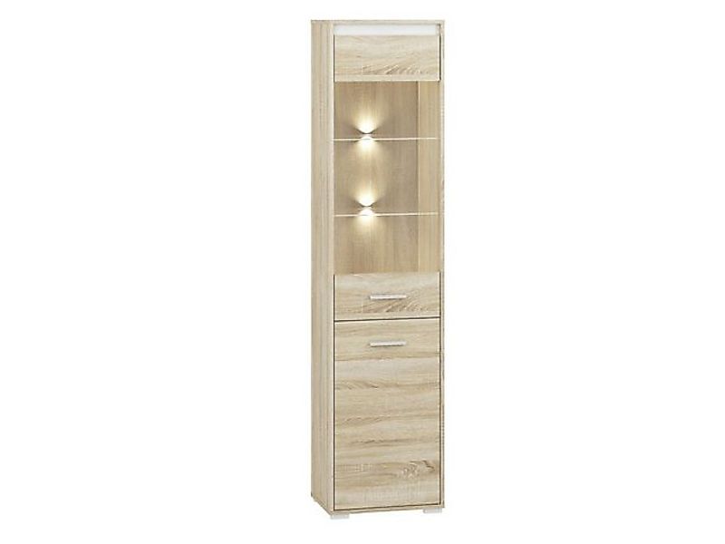 99rooms Vitrine Vanesa (Standvitrine, Glasvitrine) Design günstig online kaufen