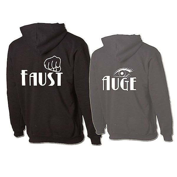G-graphics Hoodie Faust & Auge (Partner- günstig online kaufen