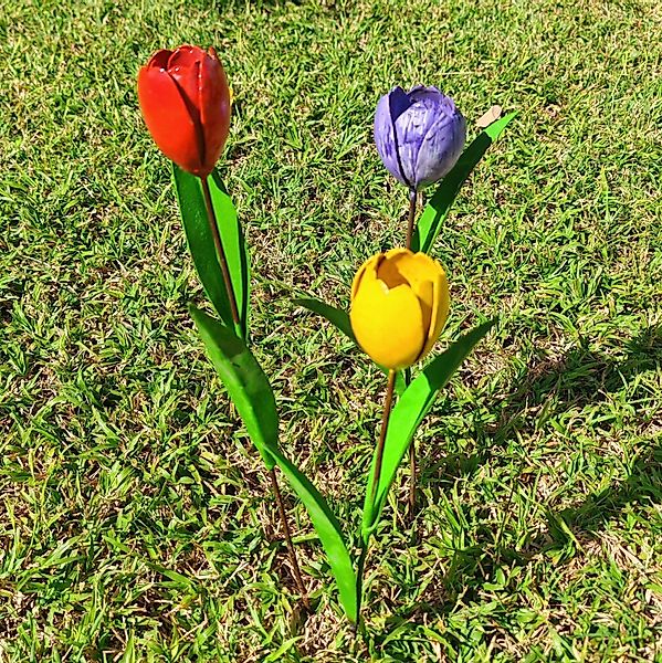 Mio Moyo Gartenfigur Tulpe, Dekoration für günstig online kaufen