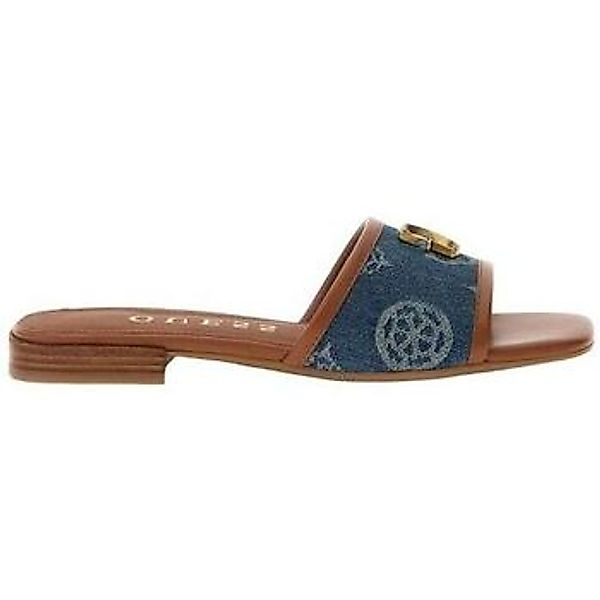 Guess  Zehensandalen denim günstig online kaufen