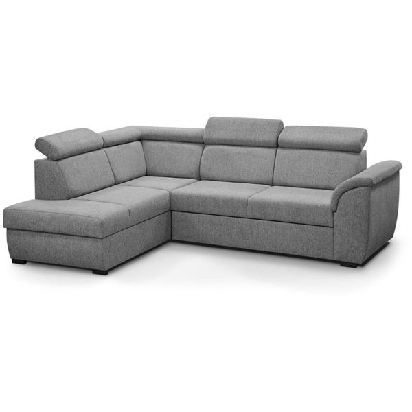 Beautysofa Ecksofa Madera, mit Schlaffunktion, Bettkasten, günstig online kaufen
