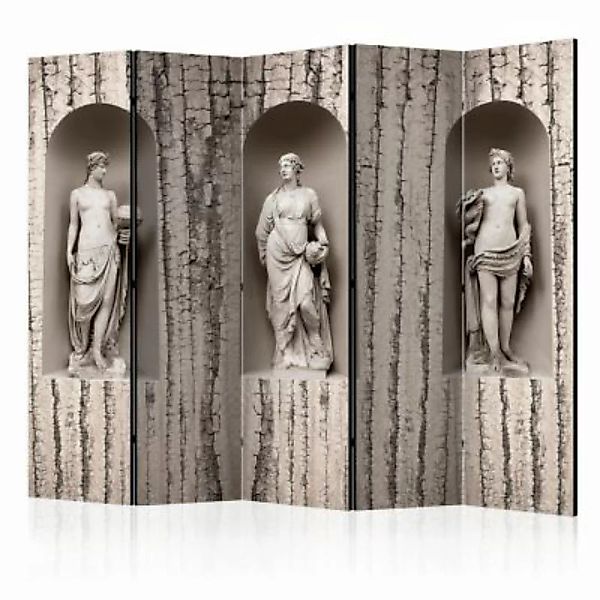 artgeist Paravent In Ancient World II [Room Dividers] grau/braun Gr. 225 x günstig online kaufen