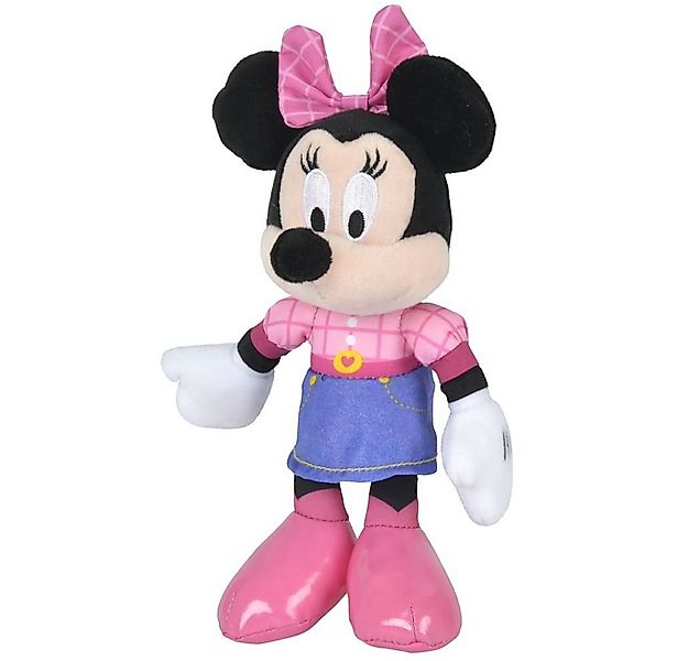 Disney Minnie Mouse Plüschfigur Minnie Maus Plüsch-Figur 20 cm Minnie Mouse günstig online kaufen
