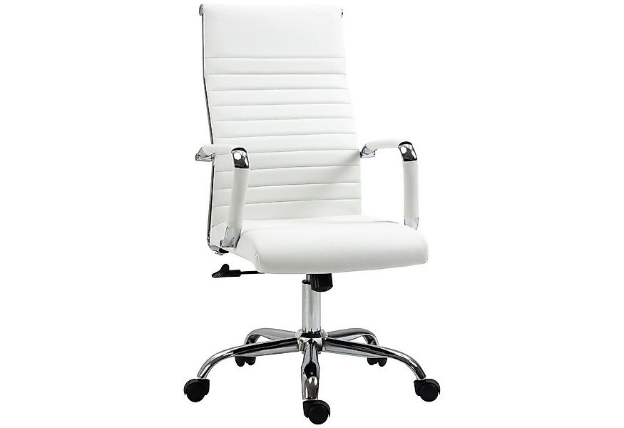 MC Star Bürostuhl mit Wippfunktion ergonomisch 360° Drehrollen Stahlfüße Ku günstig online kaufen