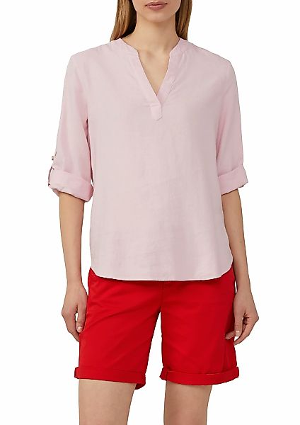 s.Oliver Klassische Bluse, mit Turn-up günstig online kaufen