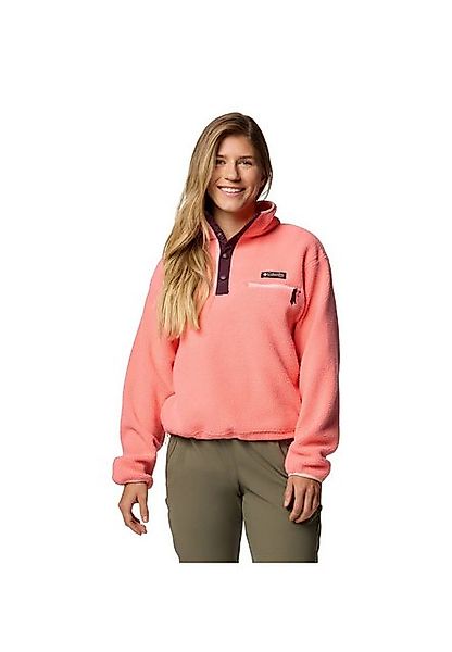 Columbia Fleecepullover Helvetia II Cropped Half Snap Fleec ALPENGLOW günstig online kaufen