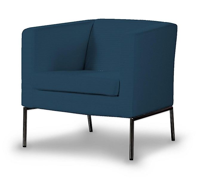 Bezug für Klappsta Sessel, marinenblau , Sessel Klappsta, Cotton Panama (70 günstig online kaufen