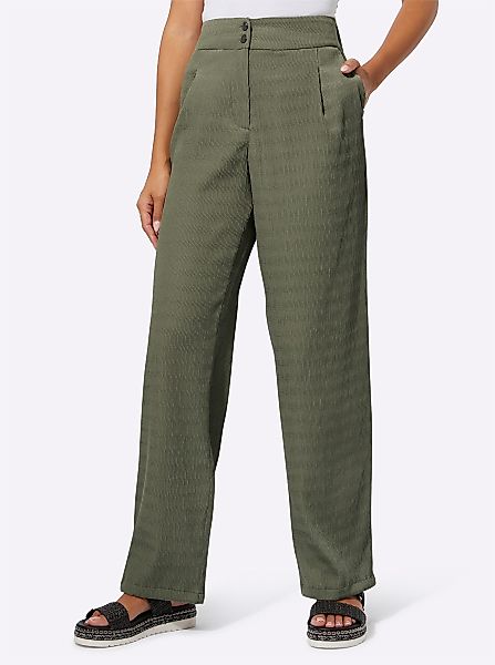 creation L Jerseyhose Webhose Innenbeinlänge ca. günstig online kaufen