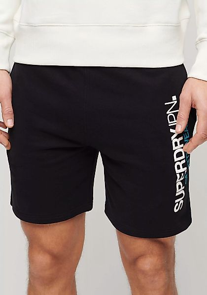Superdry Jogger Pants SD-SPORTSWEAR LOGO LOOSE SHORT günstig online kaufen