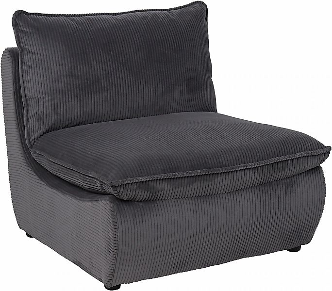 HELA Loungesessel "RHODOS" 1 Stk. tlg. Sessel;gepolstert;aufgesetztes Kisse günstig online kaufen