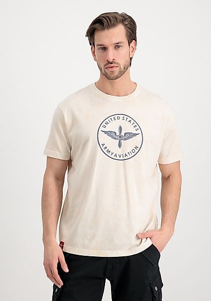 Alpha Industries T-Shirt "Alpha Industries Men - T-Shirts Vintage Aviation günstig online kaufen