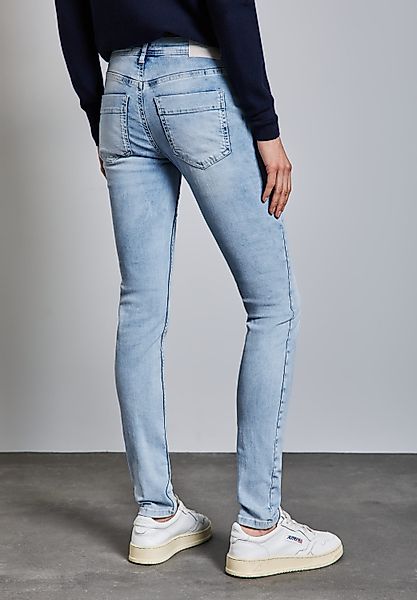 STREET ONE Gerade Jeans, Middle Waist günstig online kaufen
