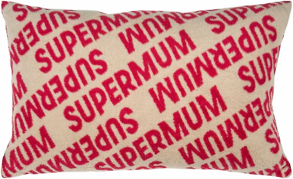 PAD Dekokissen »Super«, Made in Europe, Kissenhülle ohne Füllung, 1 Stück günstig online kaufen