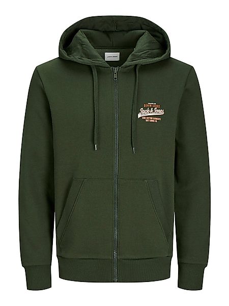 Jack & Jones Kapuzensweatjacke "JJLOGO SWEAT ZIP HOOD 2 COL" günstig online kaufen