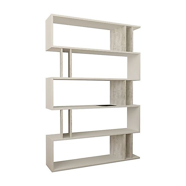 Decortie Bücherregal Partiro, Modernes Bücherregal Display Unit Raumtrenner günstig online kaufen