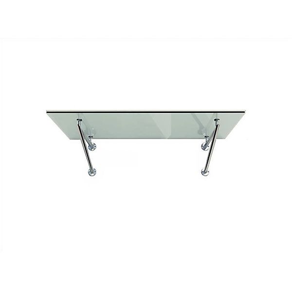 Glaszentrum Hagen - Typ/V 180x90cm Glasvordach Vordach VSG - Klarglas günstig online kaufen