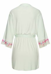 LASCANA Kimono, Kurzform, Viskose, Kimono-Kragen, Gürtel, günstig online kaufen