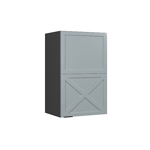 Vicco Hängeschrank Fame-Line, Hellblau-grau/Anthrazit, 45 cm günstig online kaufen
