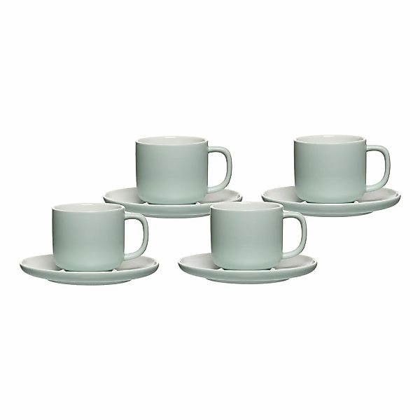 Ritzenhoff & Breker Tasse "Kaffeetassen mit Untertassen Jasper 240 ml 4er S günstig online kaufen