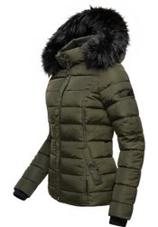 Navahoo Steppjacke "Miamor" mit Kapuze hochwertige Winterjacke m. voluminös günstig online kaufen