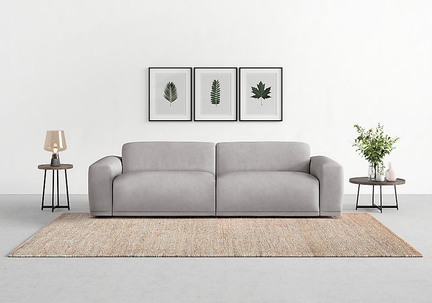TRENDMANUFAKTUR Big-Sofa Braga, mit hochwertigem Kaltschaum, günstig online kaufen