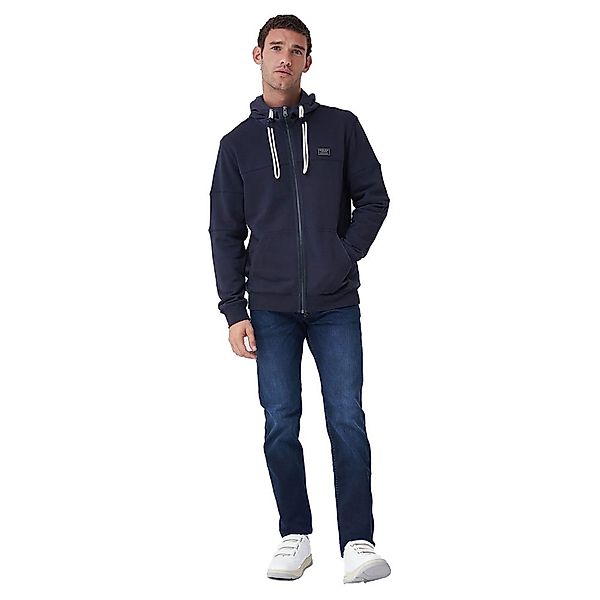 Salsa Jeans 126104-806 / Fleece Sweatshirt Mit Reißverschluss S Blue günstig online kaufen