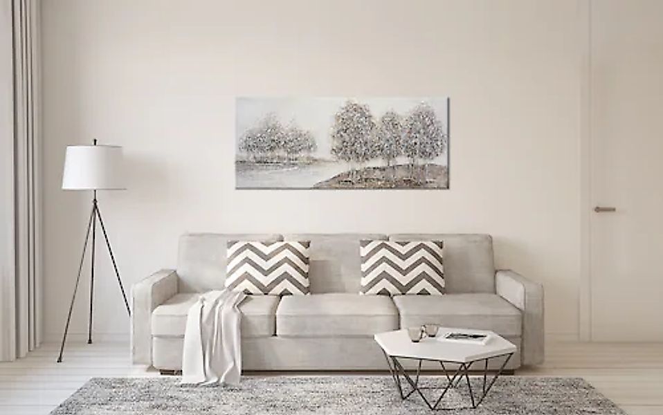 Bönninghoff Ölgemälde, Bäume-Baumbilder-Landschaft-Natur-Kunst-Gemälde, (1 günstig online kaufen