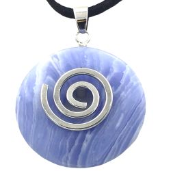 Steinfixx® Lange Kette echter Edelsteindonut 30 günstig online kaufen