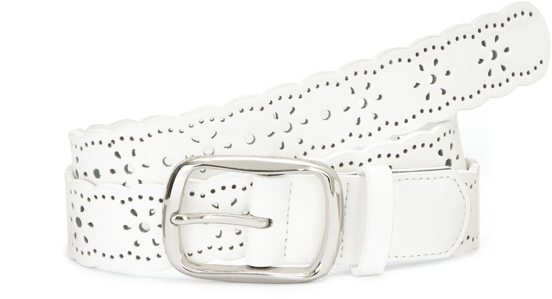 LASCANA Hüftgürtel Cut-Out-Gürtel Gürtel, Jeansgürtel, Hosengürtel günstig online kaufen