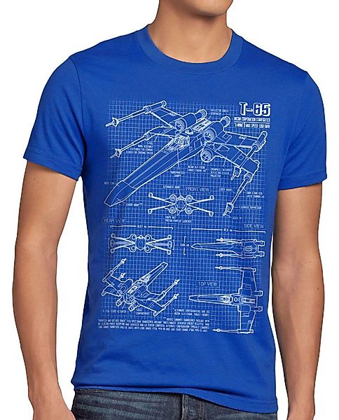 style3 T-Shirt T-65 Jäger wing star günstig online kaufen