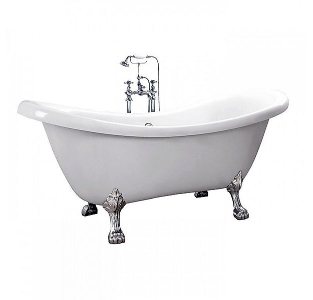 HOME DELUXE Badewanne Freistehende Badewanne FAMA, (1-tlg), 176 x 74 x 79 c günstig online kaufen