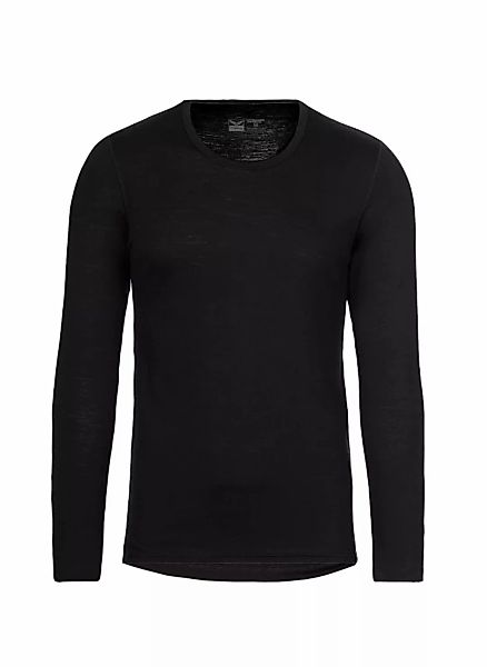 Trigema Longsleeve "TRIGEMA Sportshirt aus Merinowolle", (1 tlg.) günstig online kaufen