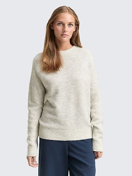 TOM TAILOR Denim Strickpullover Pullover & Strickjacken Cosy Strickpullover günstig online kaufen